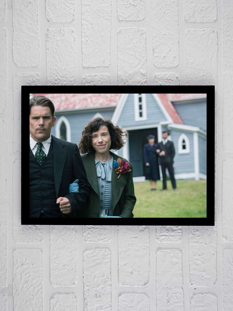 Maudie Film Tablo Siyah Çerçeveli Film Poster Afiş Tablo