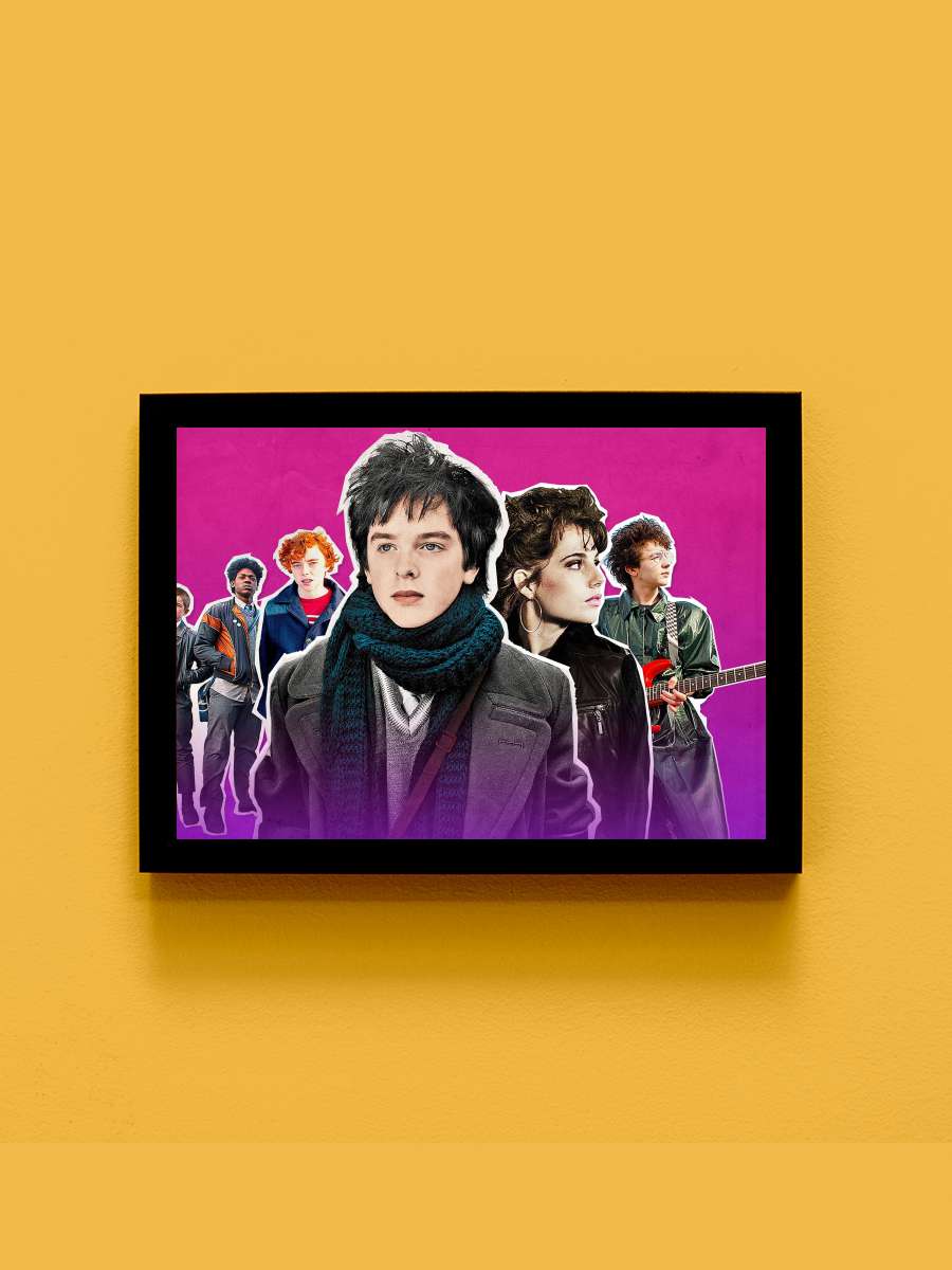 Sing Street Film Tablo Siyah Çerçeveli Film Poster Afiş Tablo