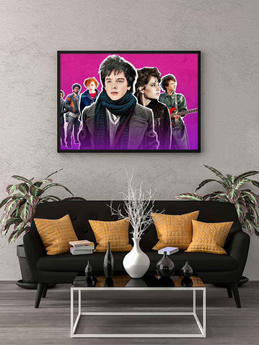 Sing Street Film Tablo Siyah Çerçeveli Film Poster Afiş Tablo