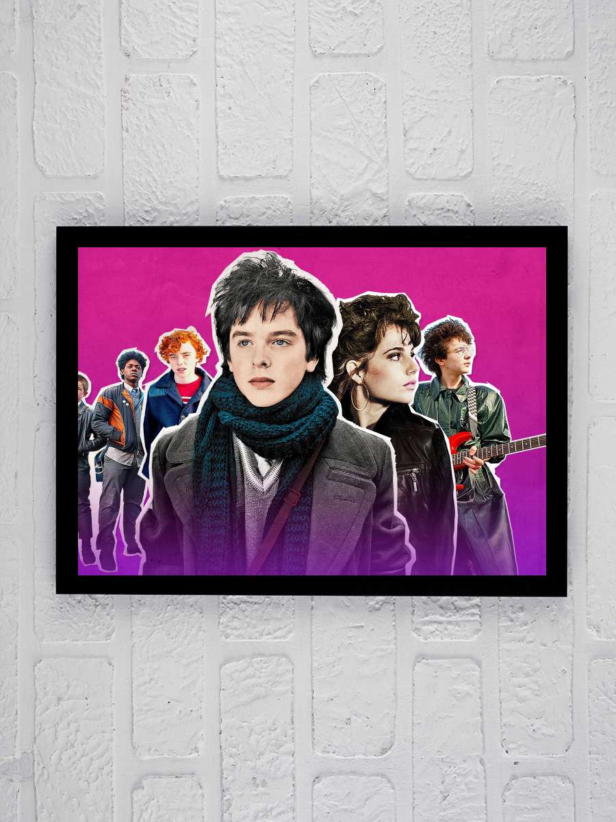 Sing Street Film Tablo Siyah Çerçeveli Film Poster Afiş Tablo