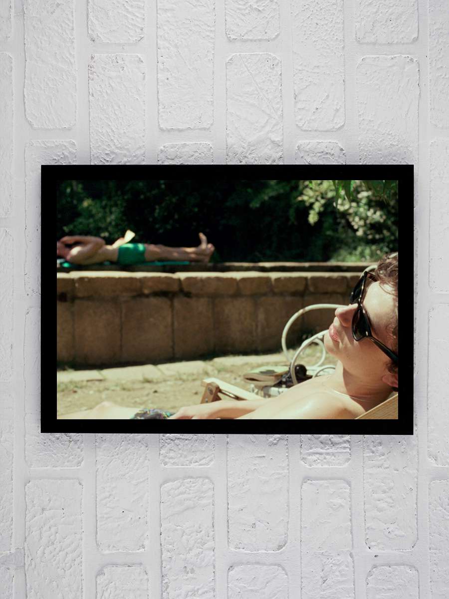 Beni Adınla Çağır - Call Me by Your Name Film Tablo Siyah Çerçeveli Film Poster Afiş Tablo