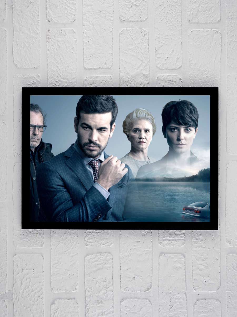 Görünmeyen Misafir - Contratiempo Film Tablo Siyah Çerçeveli Film Poster Afiş Tablo