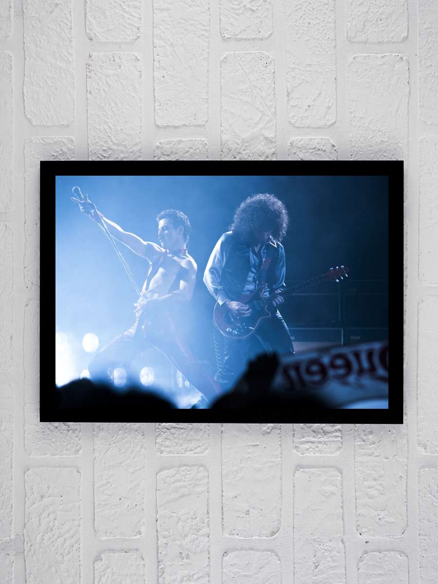 Bohemian Rhapsody Film Tablo Siyah Çerçeveli Film Poster Afiş Tablo