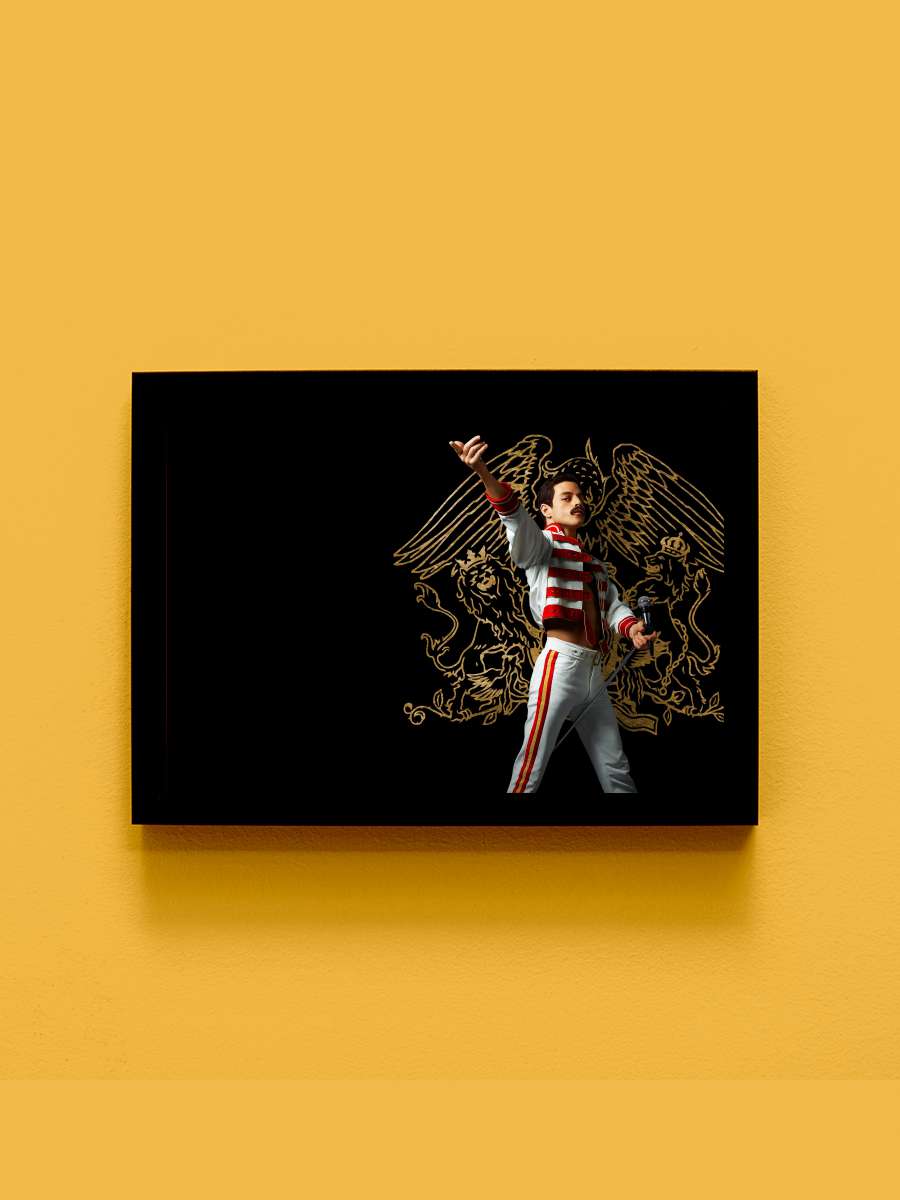 Bohemian Rhapsody Film Tablo Siyah Çerçeveli Film Poster Afiş Tablo