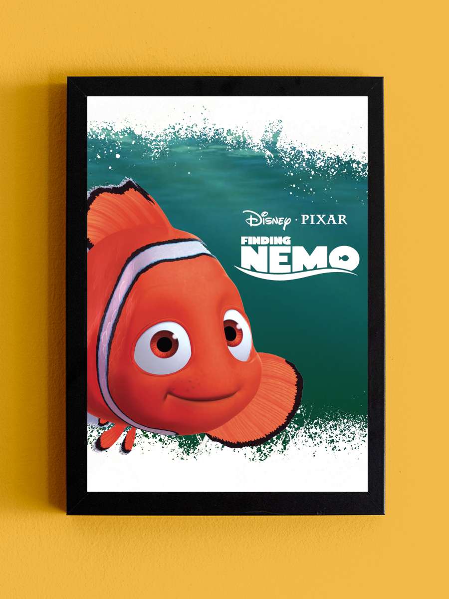 Kayıp Balık Nemo - Finding Nemo Film Tablo Siyah Çerçeveli Film Poster Afiş Tablo