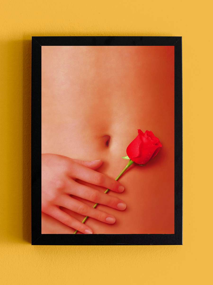 Amerikan Güzeli - American Beauty Film Tablo Siyah Çerçeveli Film Poster Afiş Tablo