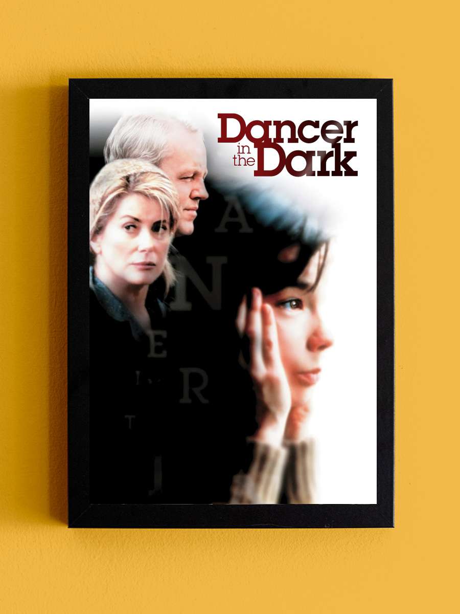 Karanlıkta Dans - Dancer in the Dark Film Tablo Siyah Çerçeveli Film Poster Afiş Tablo