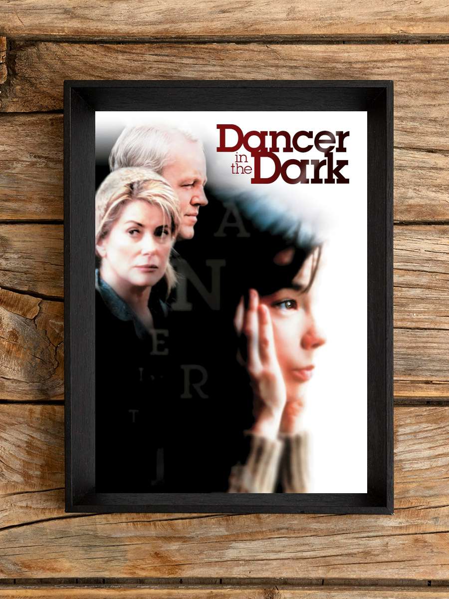 Karanlıkta Dans - Dancer in the Dark Film Tablo Siyah Çerçeveli Film Poster Afiş Tablo