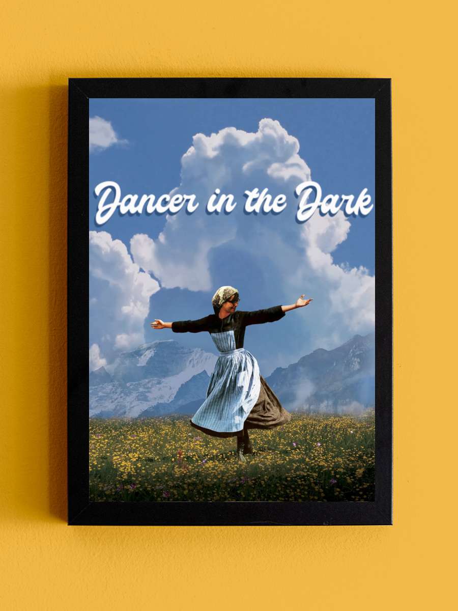 Karanlıkta Dans - Dancer in the Dark Film Tablo Siyah Çerçeveli Film Poster Afiş Tablo