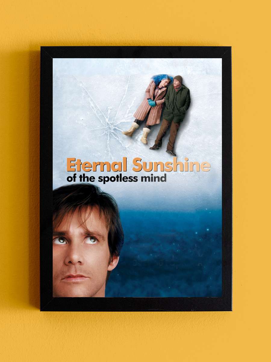 Sil Baştan - Eternal Sunshine of the Spotless Mind Film Tablo Siyah Çerçeveli Film Poster Afiş Tablo