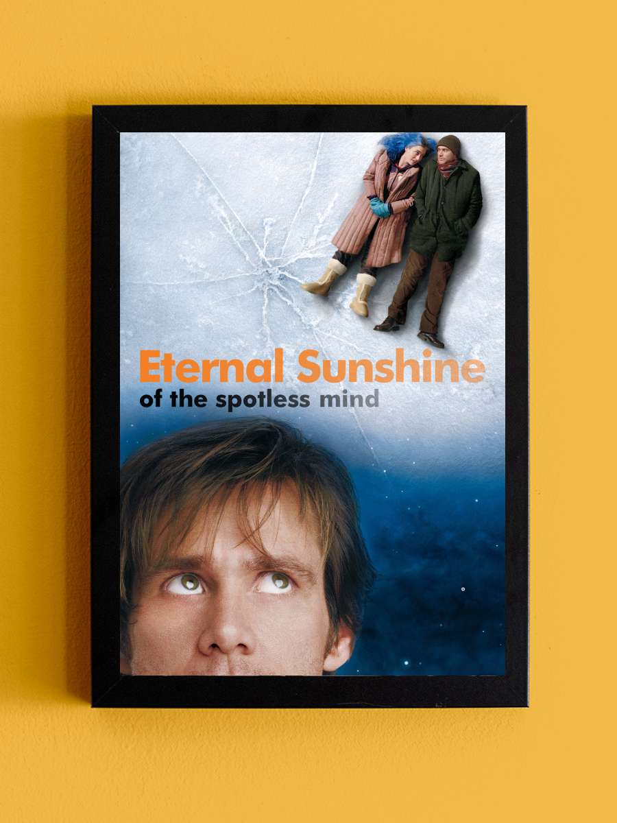 Sil Baştan - Eternal Sunshine of the Spotless Mind Film Tablo Siyah Çerçeveli Film Poster Afiş Tablo