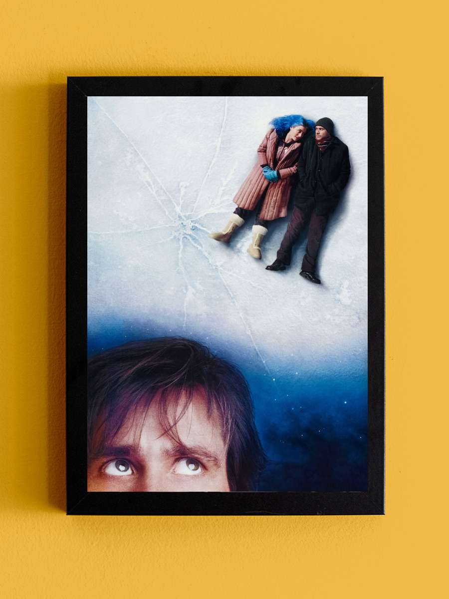 Sil Baştan - Eternal Sunshine of the Spotless Mind Film Tablo Siyah Çerçeveli Film Poster Afiş Tablo