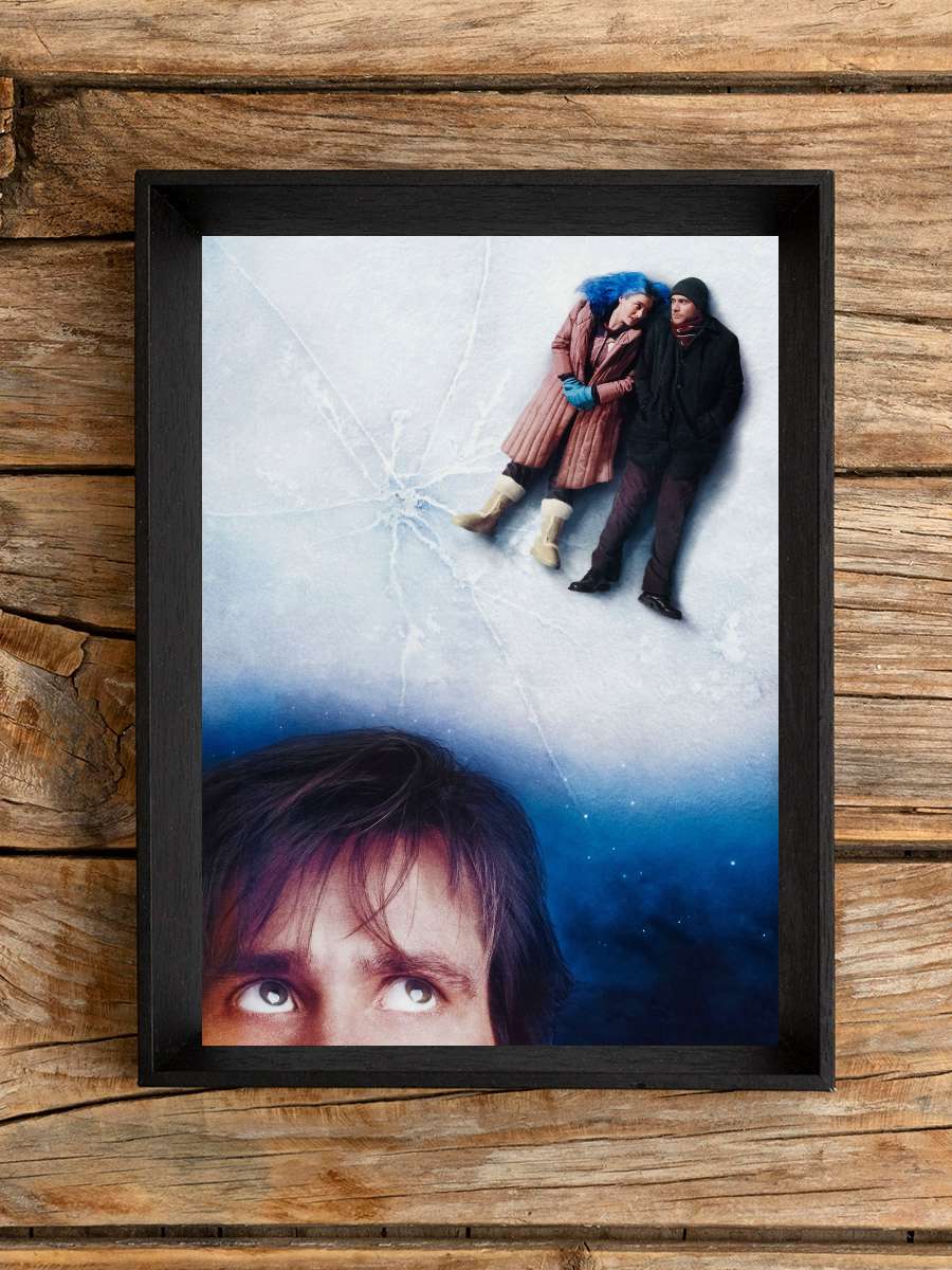 Sil Baştan - Eternal Sunshine of the Spotless Mind Film Tablo Siyah Çerçeveli Film Poster Afiş Tablo