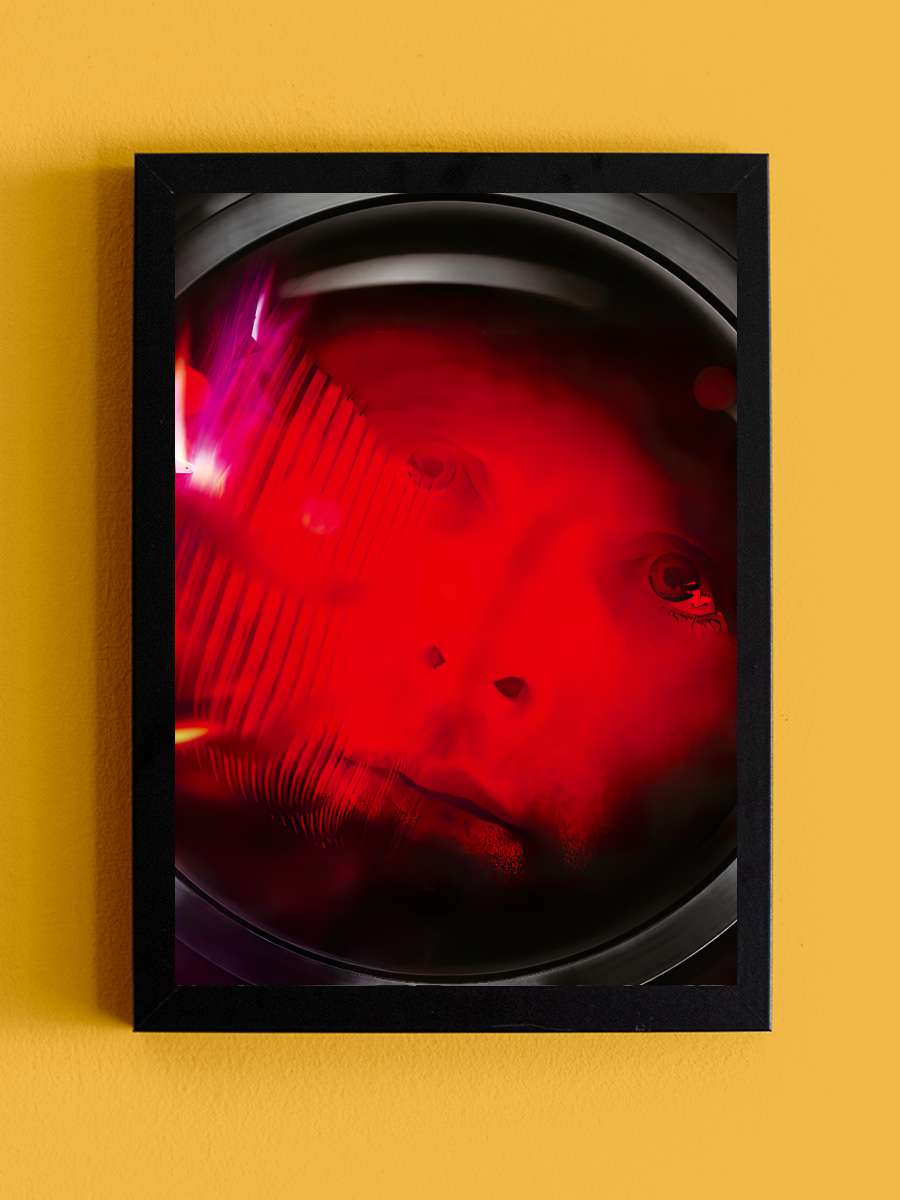 2001: Uzay Yolu Macerası - 2001: A Space Odyssey Film Tablo Siyah Çerçeveli Film Poster Afiş Tablo