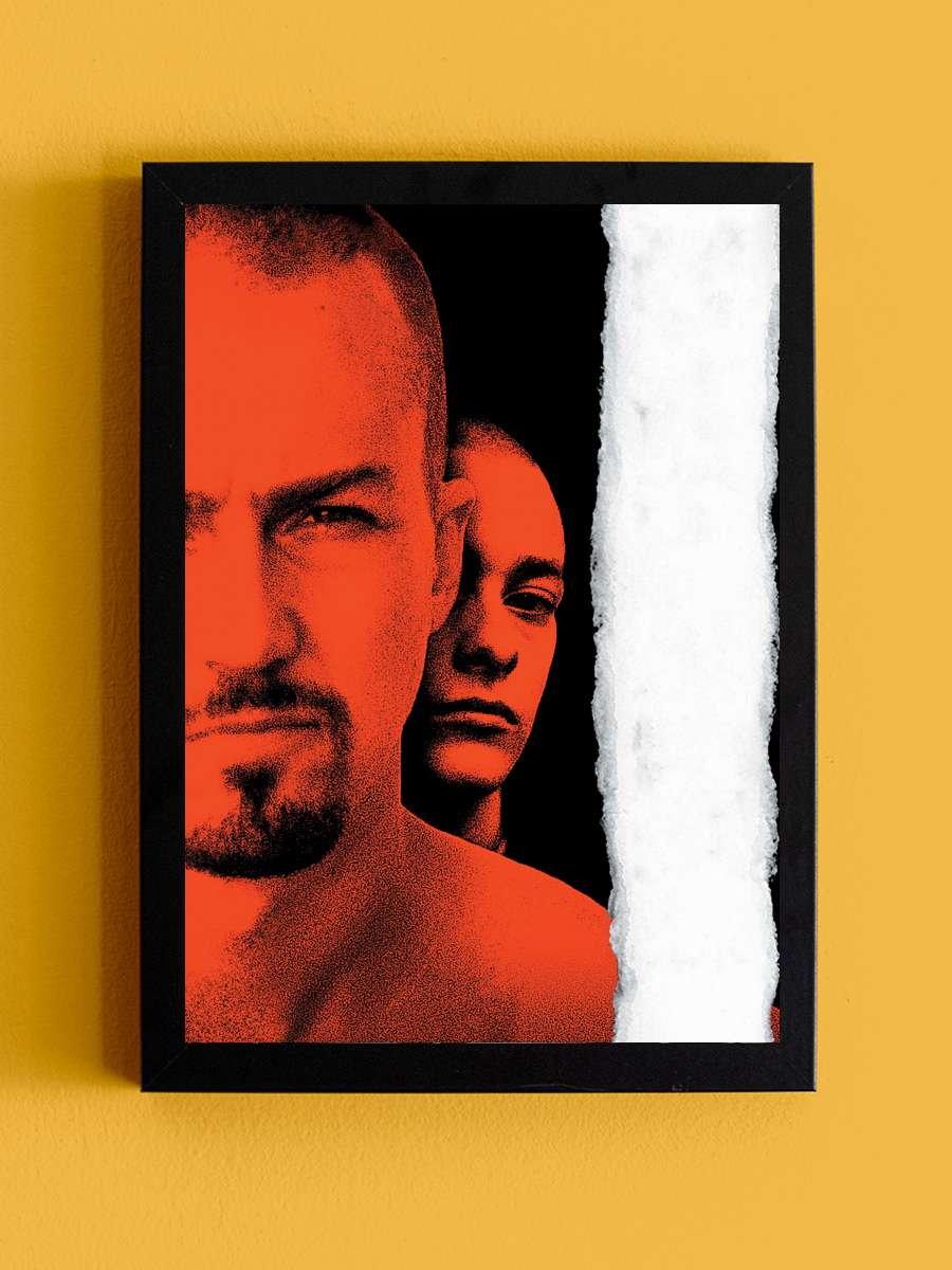 Geçmişin Gölgesinde - American History X Film Tablo Siyah Çerçeveli Film Poster Afiş Tablo