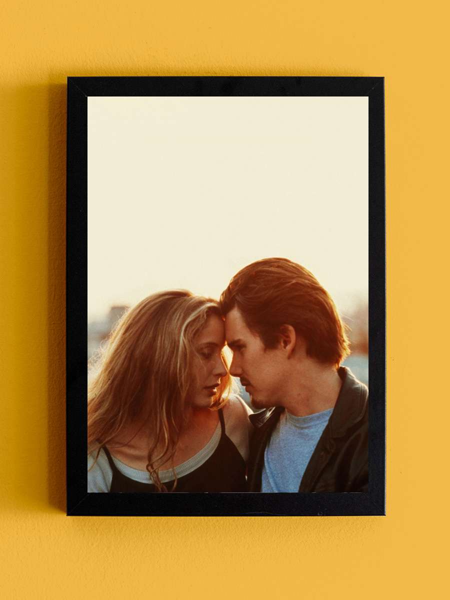 Gün Doğmadan - Before Sunrise Film Tablo Siyah Çerçeveli Film Poster Afiş Tablo