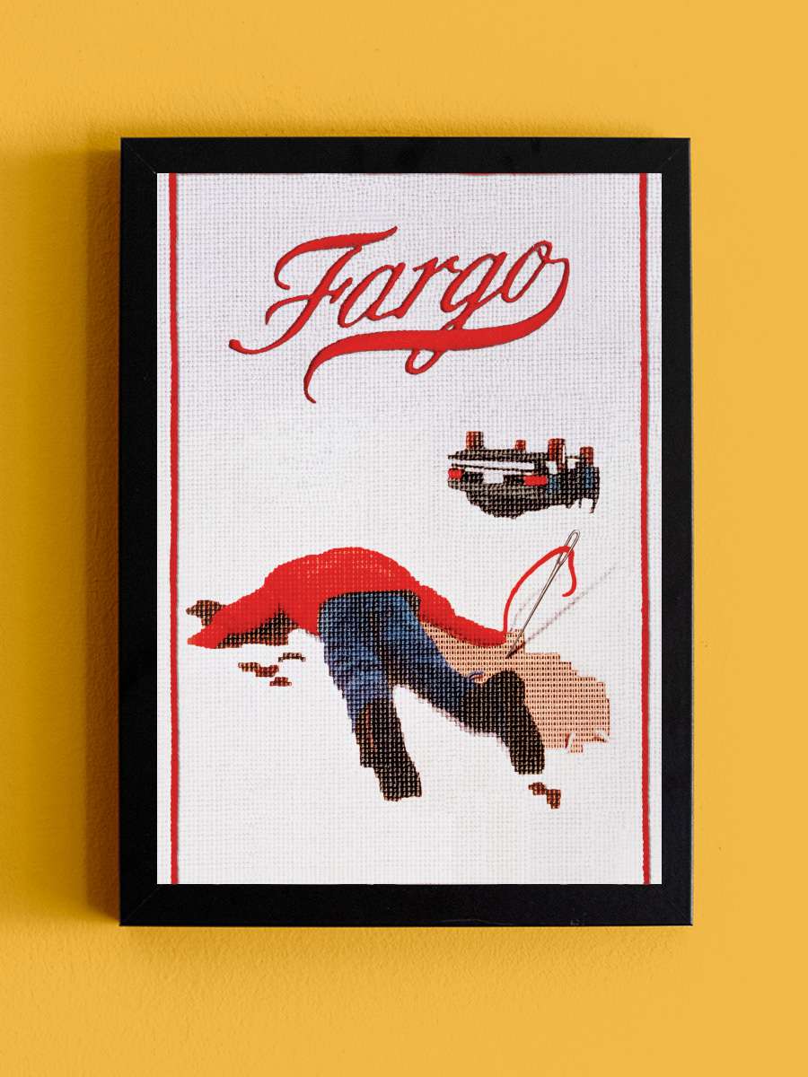 Fargo Film Tablo Siyah Çerçeveli Film Poster Afiş Tablo