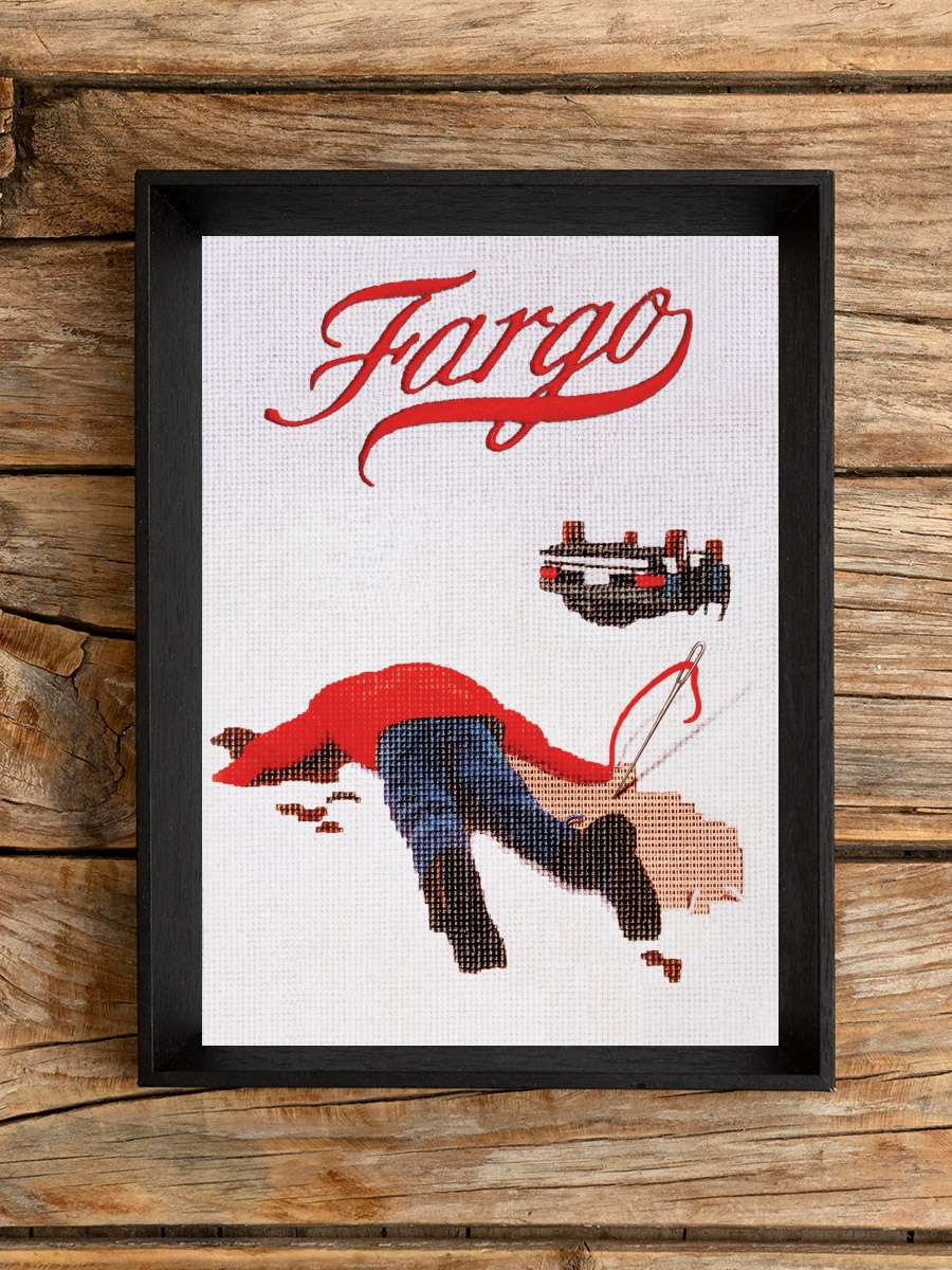 Fargo Film Tablo Siyah Çerçeveli Film Poster Afiş Tablo