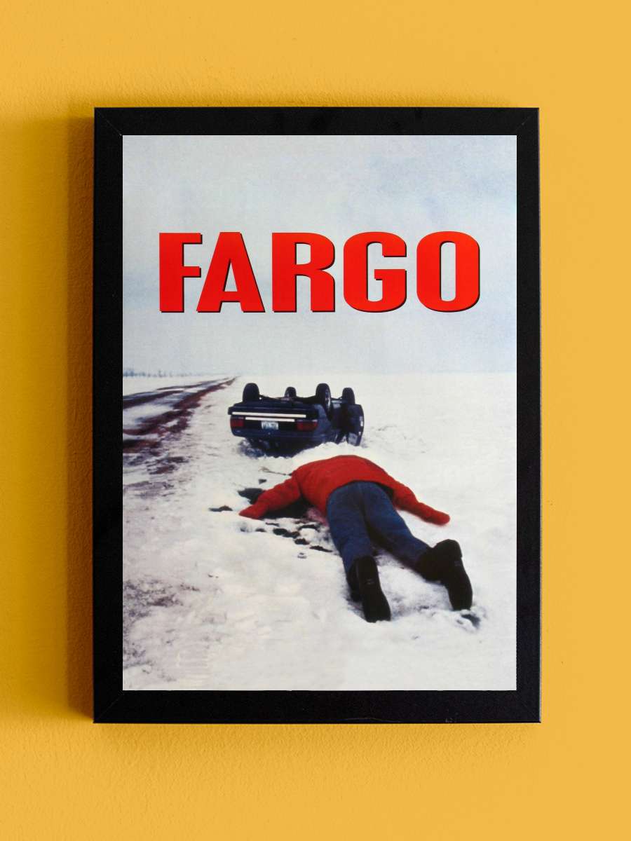 Fargo Film Tablo Siyah Çerçeveli Film Poster Afiş Tablo