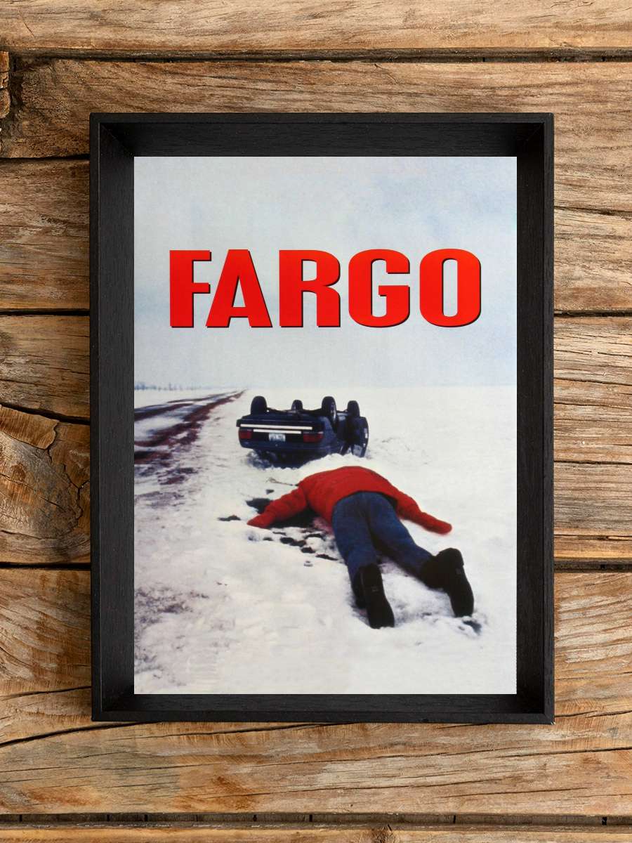 Fargo Film Tablo Siyah Çerçeveli Film Poster Afiş Tablo