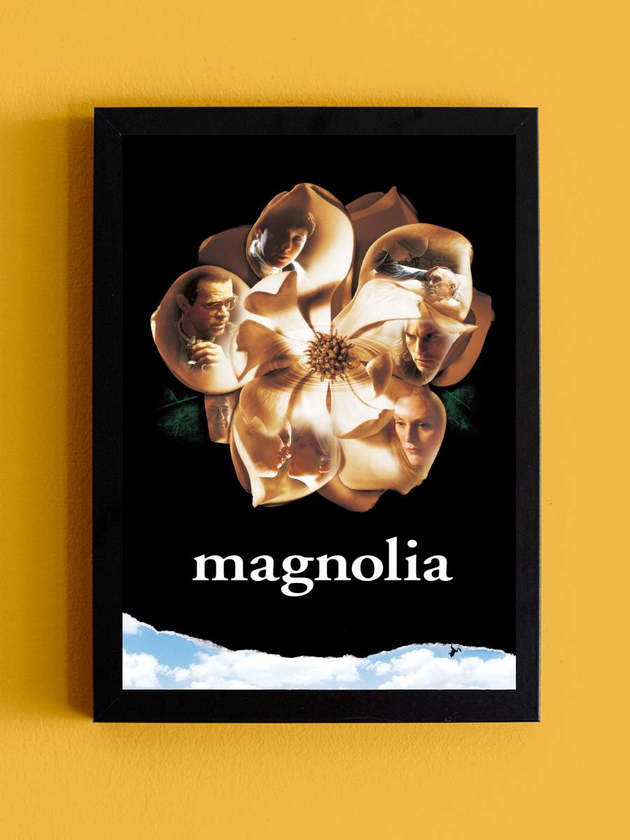 Manolya - Magnolia Film Tablo Siyah Çerçeveli Film Poster Afiş Tablo