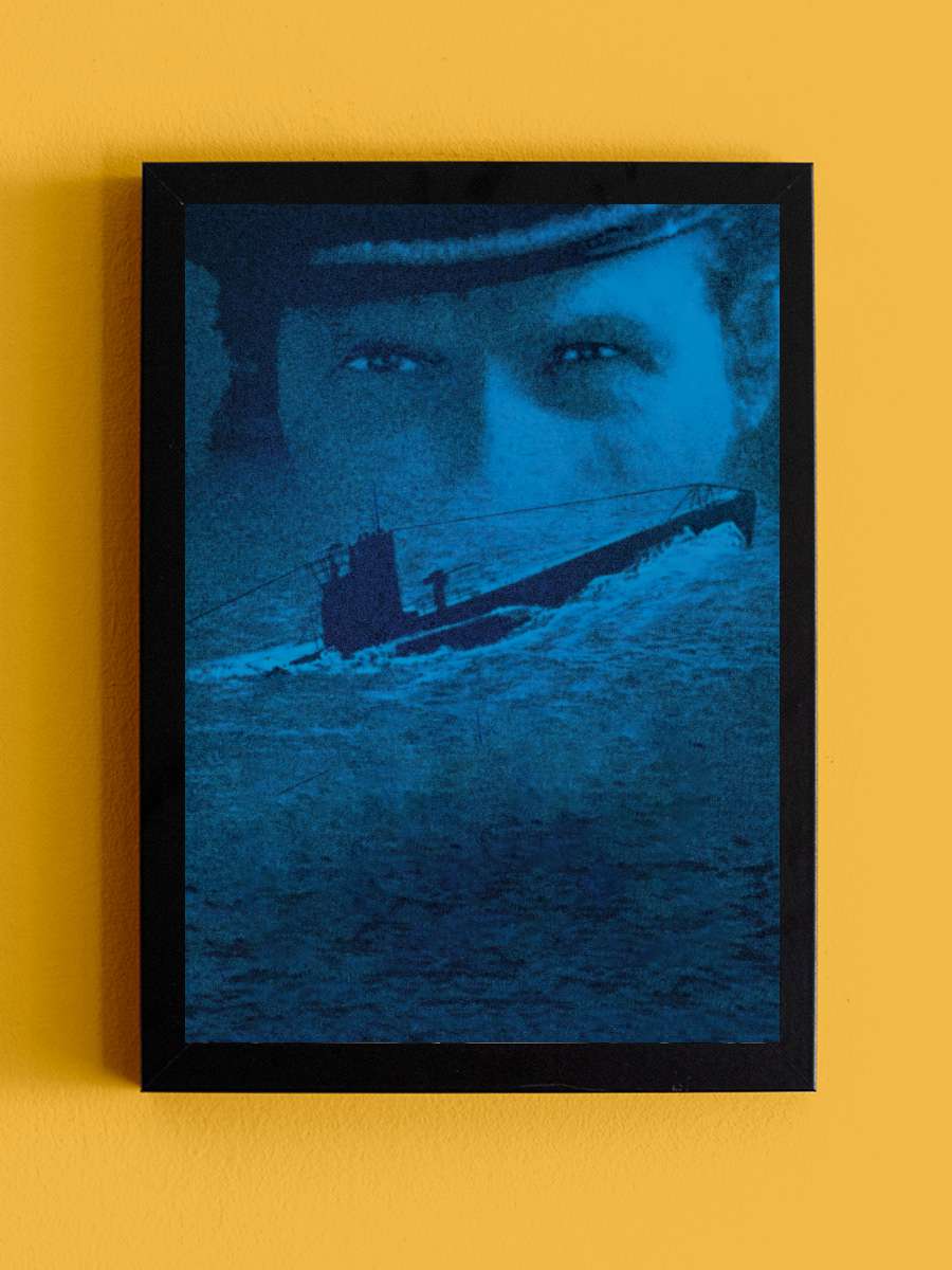 Mukaddes Vazife - Das Boot Film Tablo Siyah Çerçeveli Film Poster Afiş Tablo