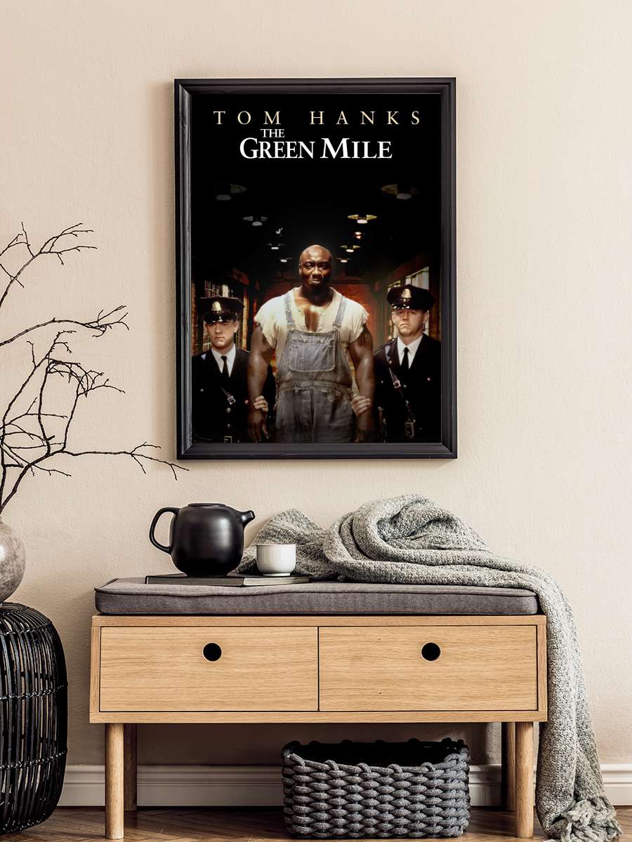 Yeşil Yol - The Green Mile Film Tablo Siyah Çerçeveli Film Poster Afiş Tablo