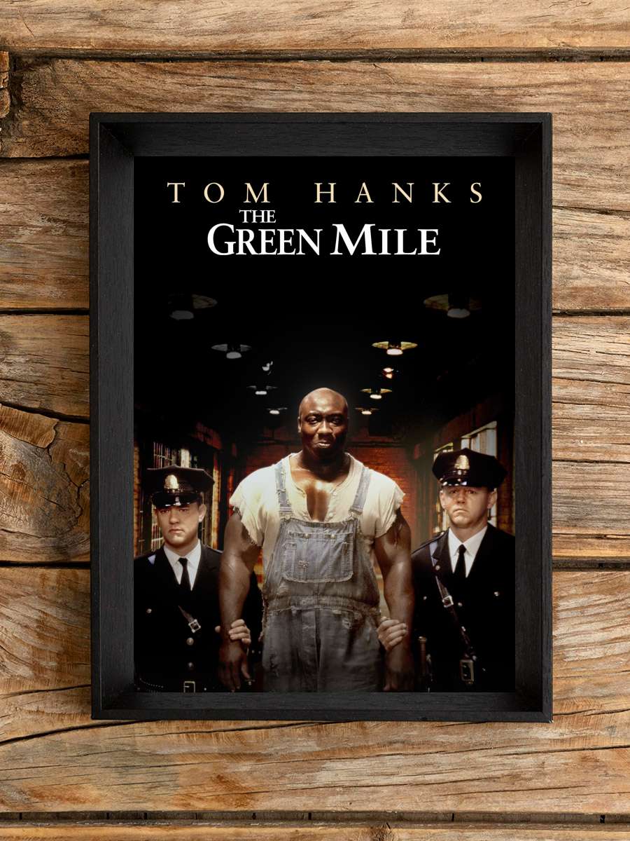 Yeşil Yol - The Green Mile Film Tablo Siyah Çerçeveli Film Poster Afiş Tablo