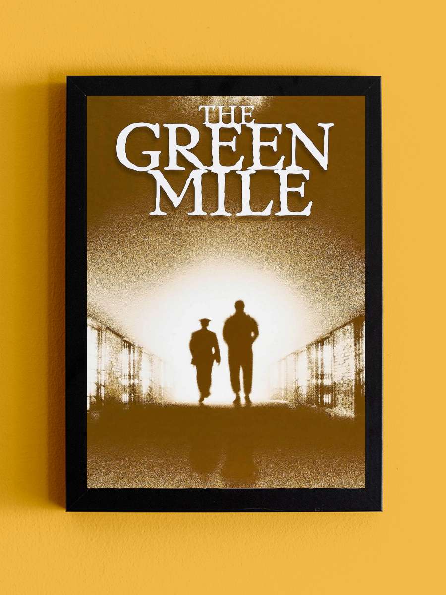 Yeşil Yol - The Green Mile Film Tablo Siyah Çerçeveli Film Poster Afiş Tablo