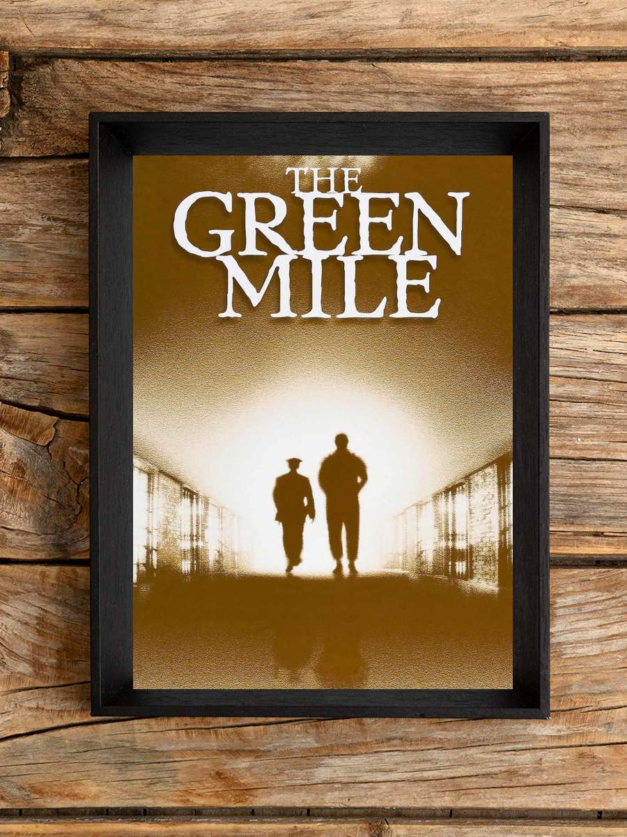 Yeşil Yol - The Green Mile Film Tablo Siyah Çerçeveli Film Poster Afiş Tablo