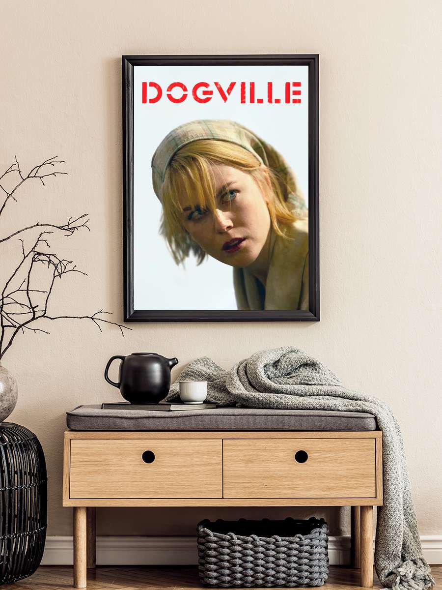 Dogville Film Tablo Siyah Çerçeveli Film Poster Afiş Tablo