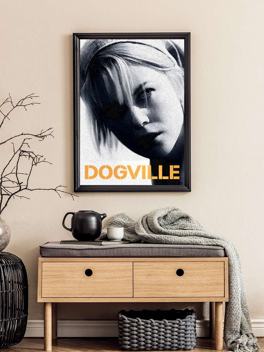 Dogville Film Tablo Siyah Çerçeveli Film Poster Afiş Tablo