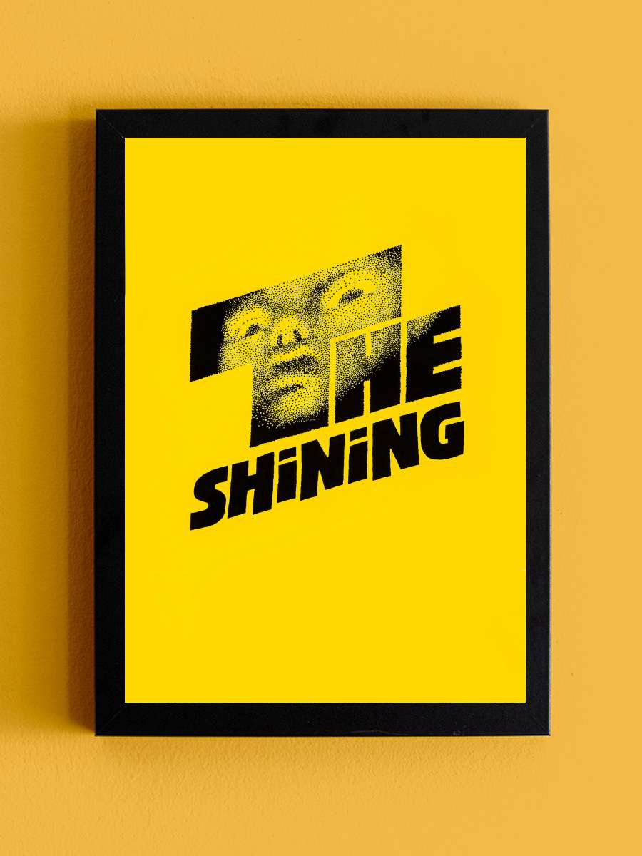 Cinnet - The Shining Film Tablo Siyah Çerçeveli Film Poster Afiş Tablo