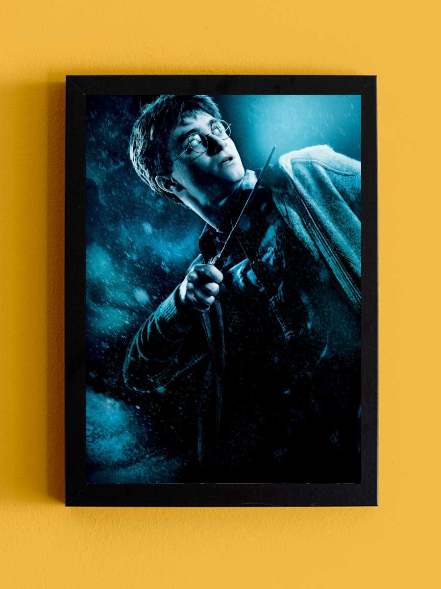 Harry Potter ve Melez Prens - Harry Potter and the Half-Blood Prince Film Tablo Siyah Çerçeveli Film Poster Afiş Tablo