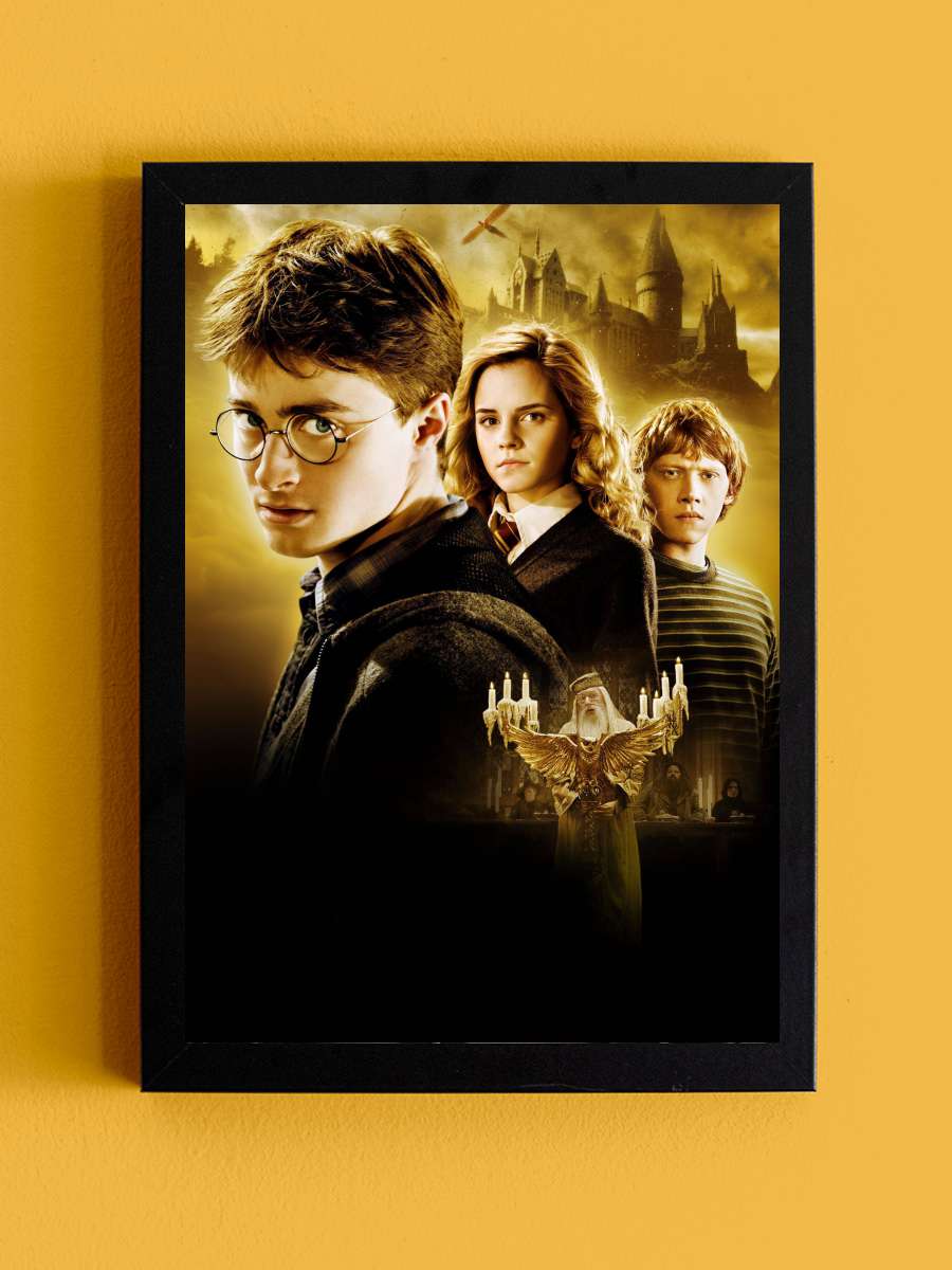 Harry Potter ve Melez Prens - Harry Potter and the Half-Blood Prince Film Tablo Siyah Çerçeveli Film Poster Afiş Tablo