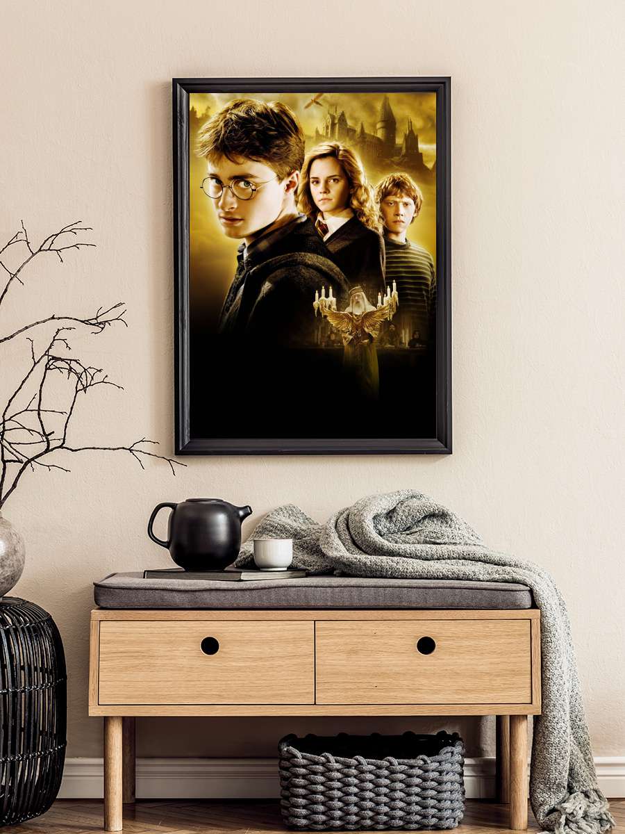 Harry Potter ve Melez Prens - Harry Potter and the Half-Blood Prince Film Tablo Siyah Çerçeveli Film Poster Afiş Tablo