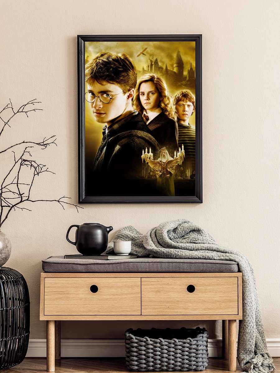 Harry Potter ve Melez Prens - Harry Potter and the Half-Blood Prince Film Tablo Siyah Çerçeveli Film Poster Afiş Tablo