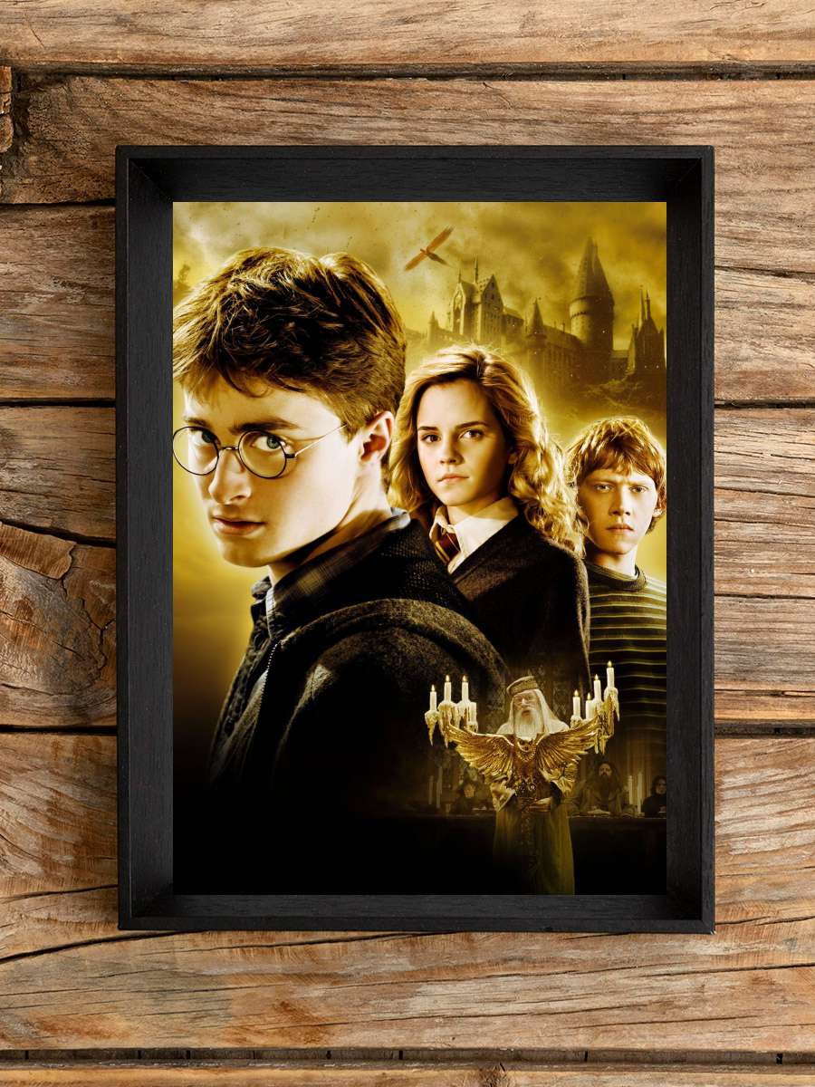 Harry Potter ve Melez Prens - Harry Potter and the Half-Blood Prince Film Tablo Siyah Çerçeveli Film Poster Afiş Tablo