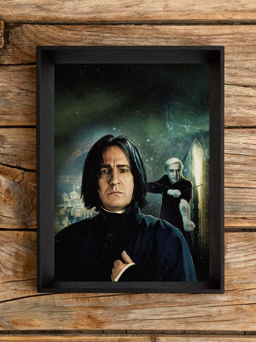 Harry Potter ve Melez Prens - Harry Potter and the Half-Blood Prince Film Tablo Siyah Çerçeveli Film Poster Afiş Tablo