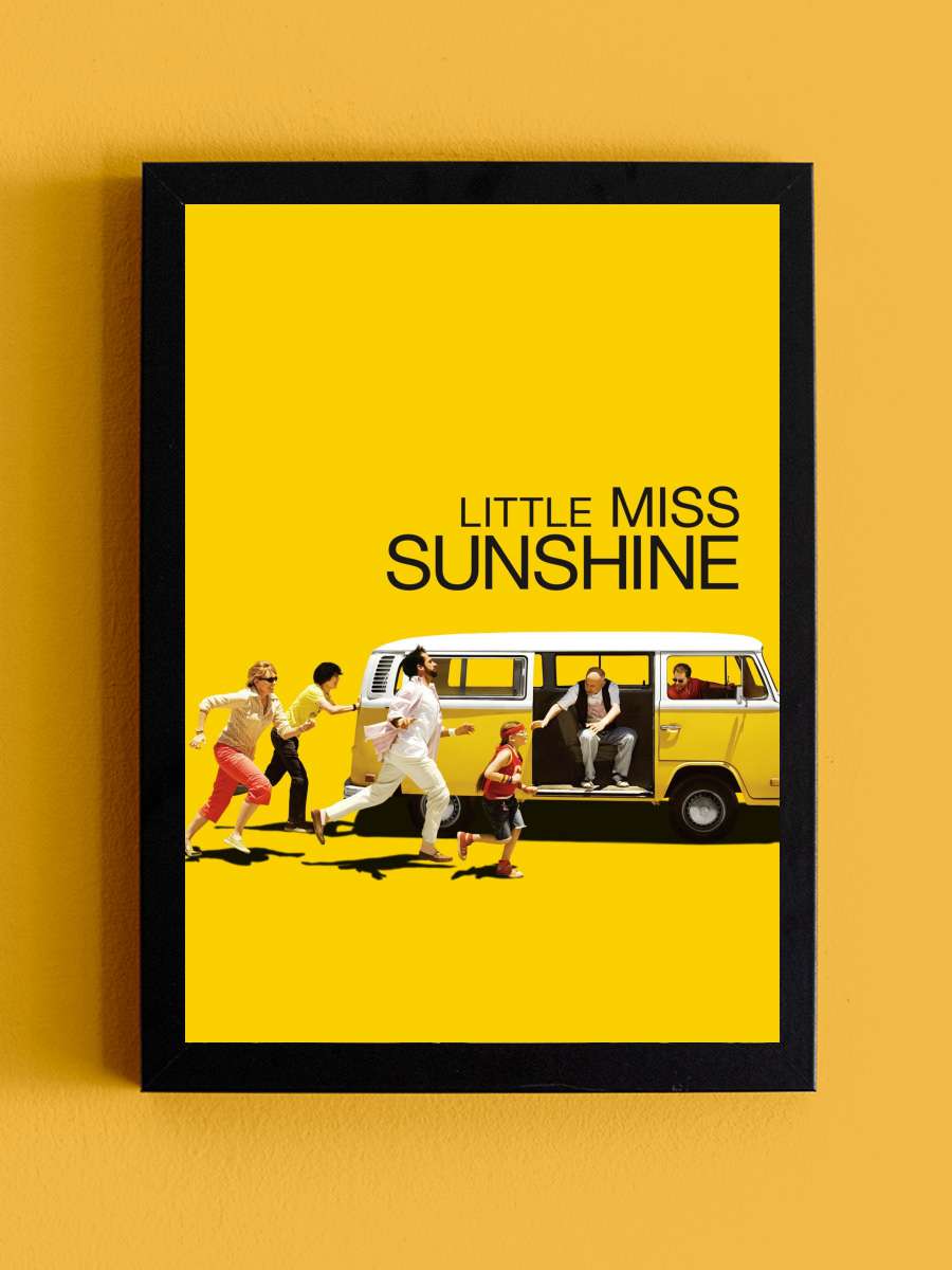 Küçük Gün Işığım - Little Miss Sunshine Film Tablo Siyah Çerçeveli Film Poster Afiş Tablo