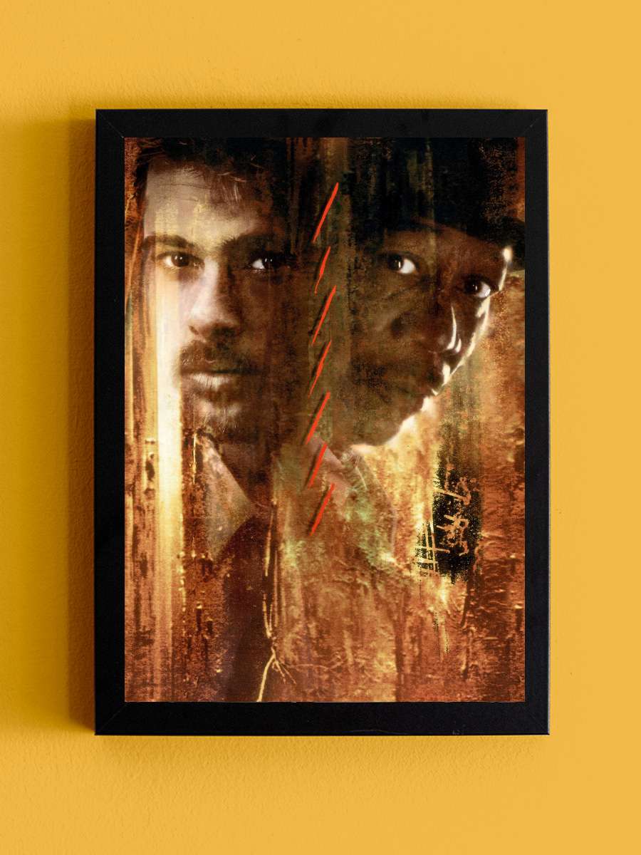 Yedi - Se7en Film Tablo Siyah Çerçeveli Film Poster Afiş Tablo