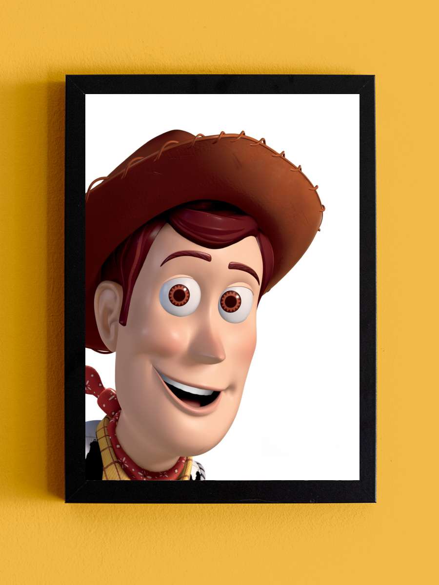 Oyuncak Hikayesi - Toy Story Film Tablo Siyah Çerçeveli Film Poster Afiş Tablo