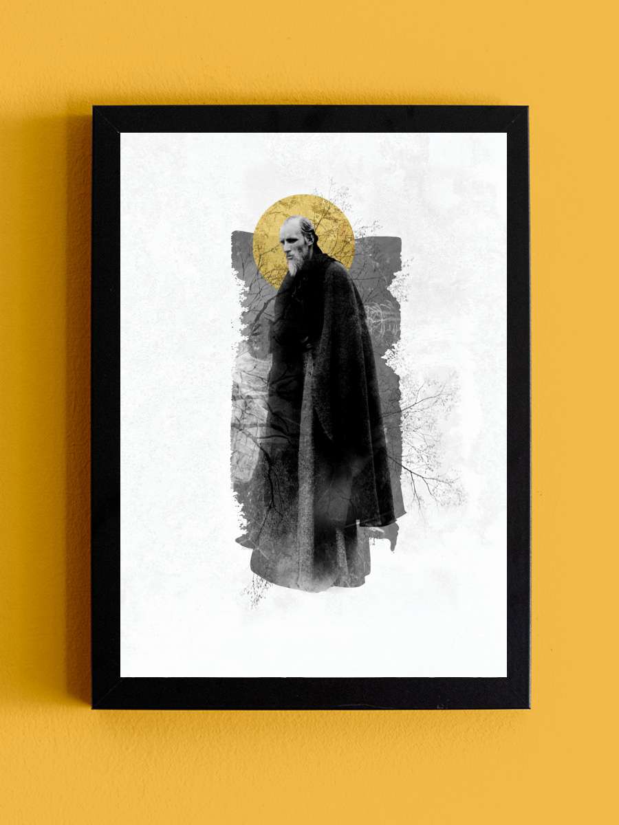 Andrei Rublev - Андрей Рублёв Film Tablo Siyah Çerçeveli Film Poster Afiş Tablo