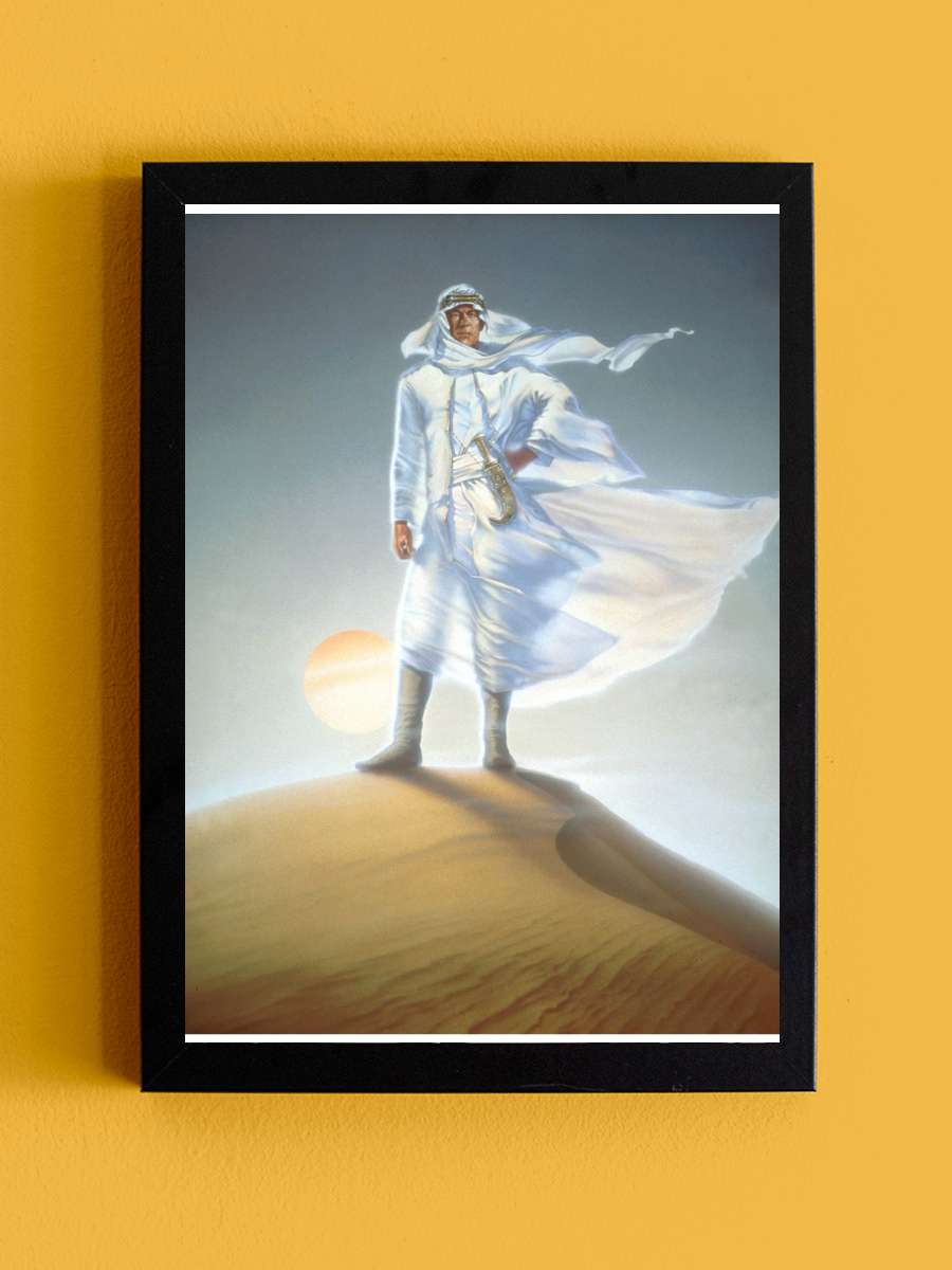 Arabistanlı Lawrence - Lawrence of Arabia Film Tablo Siyah Çerçeveli Film Poster Afiş Tablo