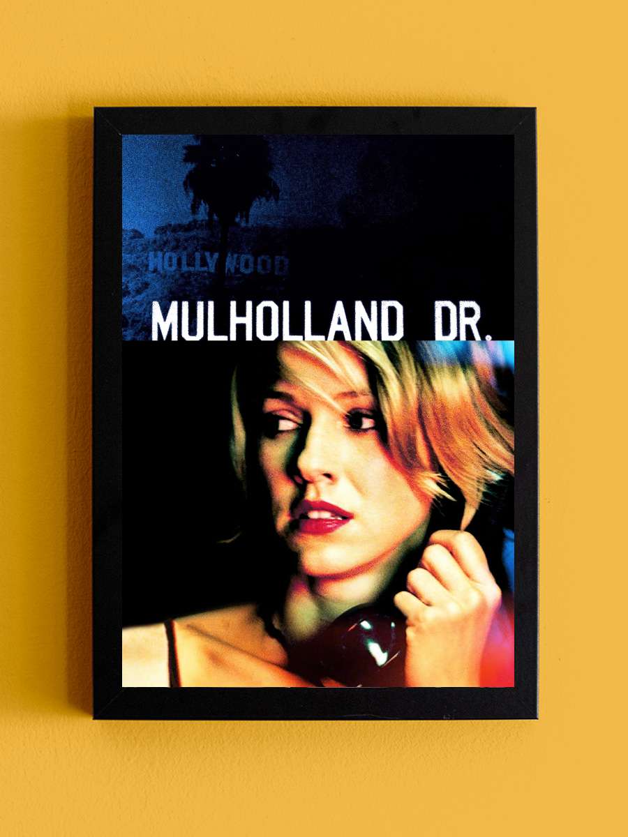 Mulholland Çıkmazı - Mulholland Drive Film Tablo Siyah Çerçeveli Film Poster Afiş Tablo