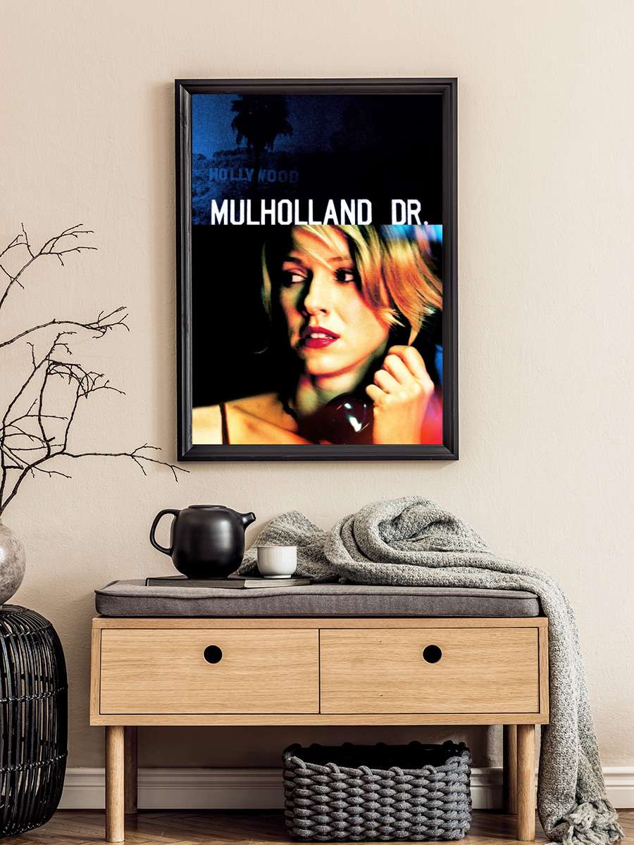 Mulholland Çıkmazı - Mulholland Drive Film Tablo Siyah Çerçeveli Film Poster Afiş Tablo