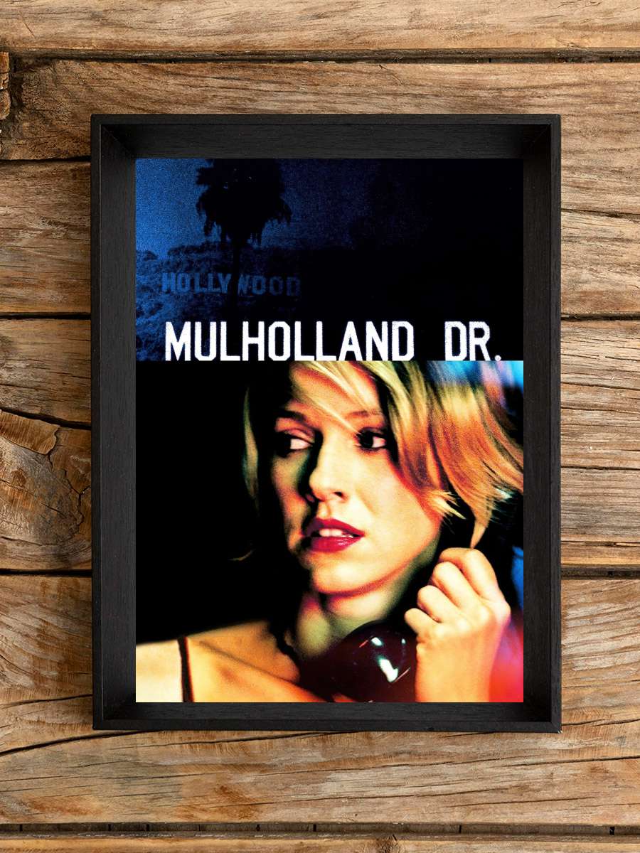 Mulholland Çıkmazı - Mulholland Drive Film Tablo Siyah Çerçeveli Film Poster Afiş Tablo