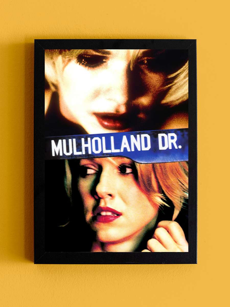 Mulholland Çıkmazı - Mulholland Drive Film Tablo Siyah Çerçeveli Film Poster Afiş Tablo