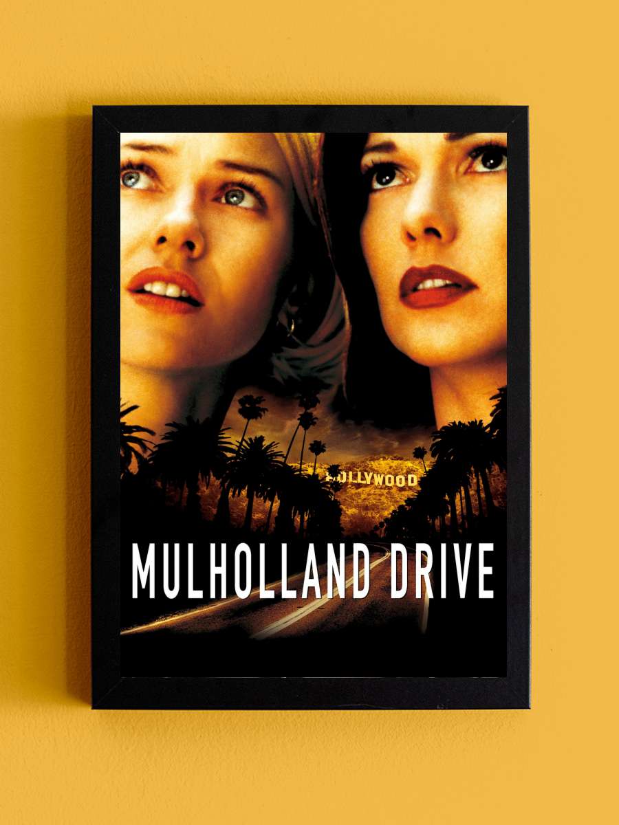 Mulholland Çıkmazı - Mulholland Drive Film Tablo Siyah Çerçeveli Film Poster Afiş Tablo