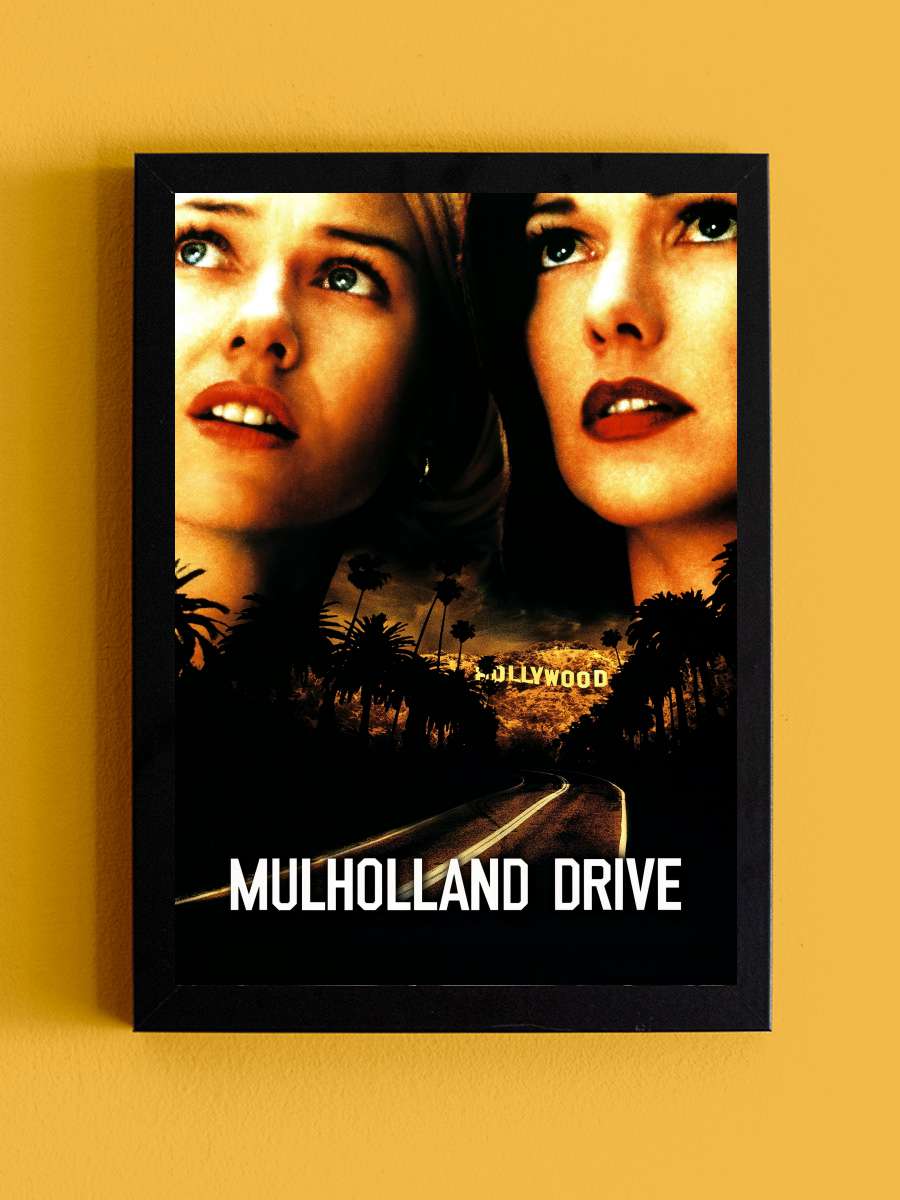 Mulholland Çıkmazı - Mulholland Drive Film Tablo Siyah Çerçeveli Film Poster Afiş Tablo